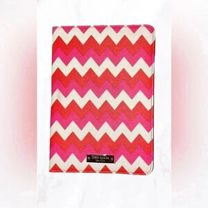 Kate Spade stylish geometric protect pebbled trend colorful ipad mini folio case